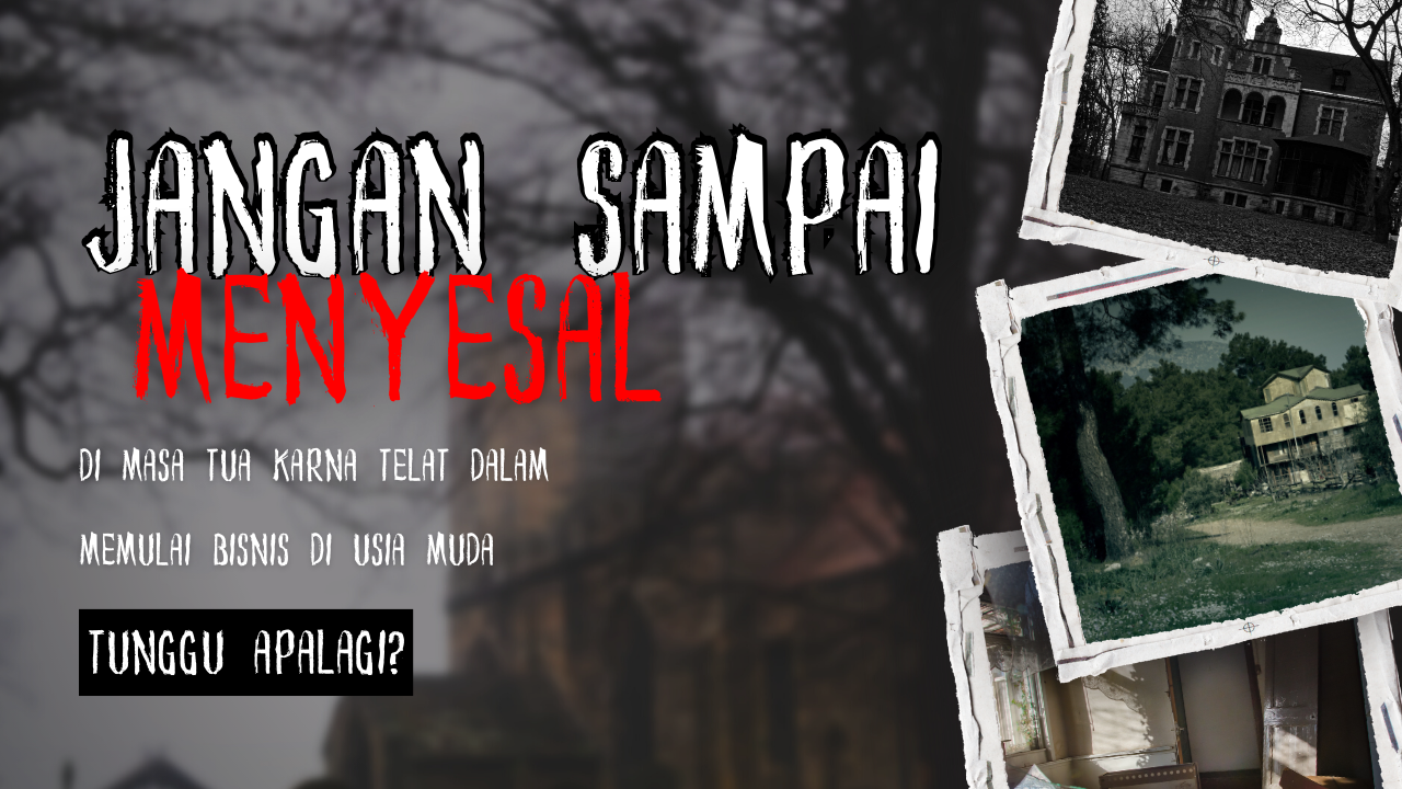 Mulai bisnis pertama anda bersama kami